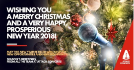 Счастливого Нового Года и Рождества!